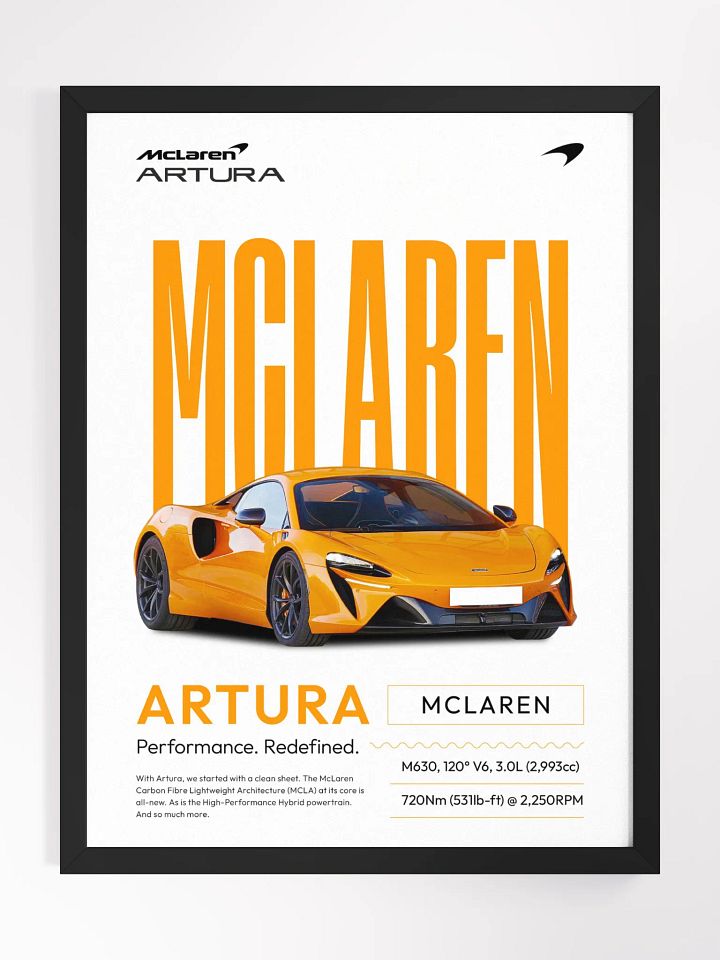 MCLAREN ARTURA product image (1)
