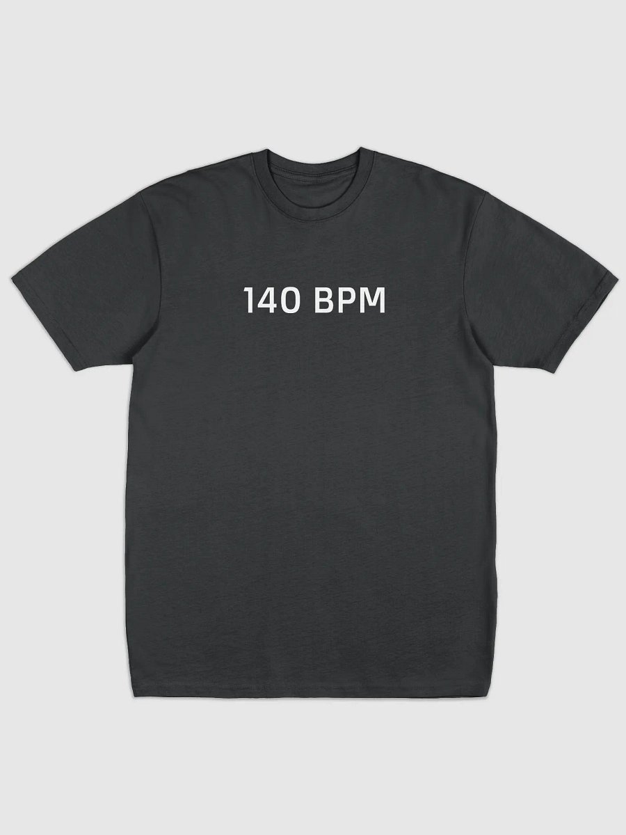 140 BPM TEE (BLACK) product image (1)