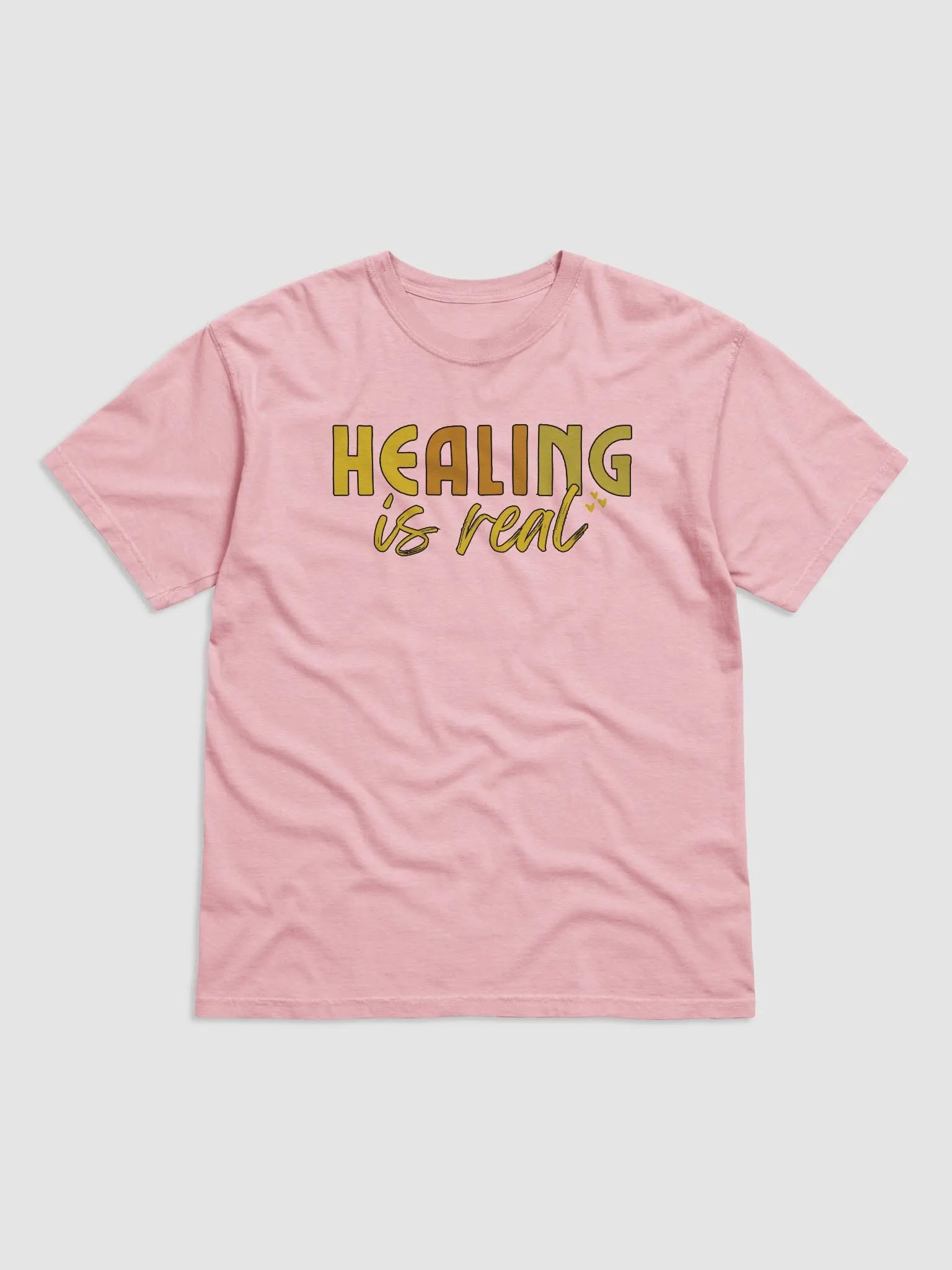 HEALING Is Real Comfort Colors T-Shirt product image (2)