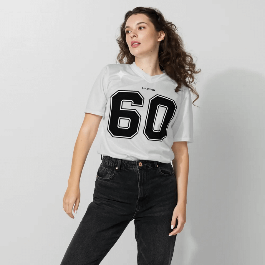 60 Unisex Sports Jersey product image (6)
