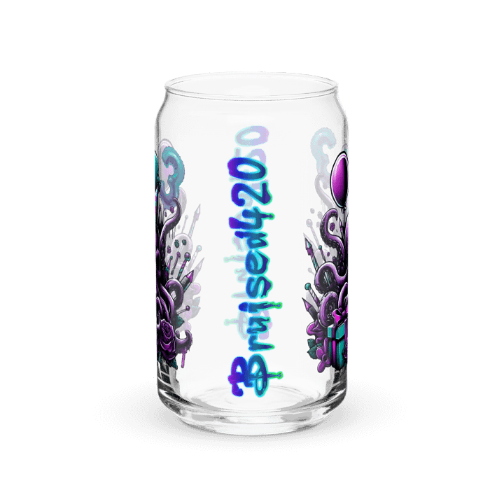 Exclusive Boosted/ 3rd Anniversary Can-Shaped Glassware product image (2)