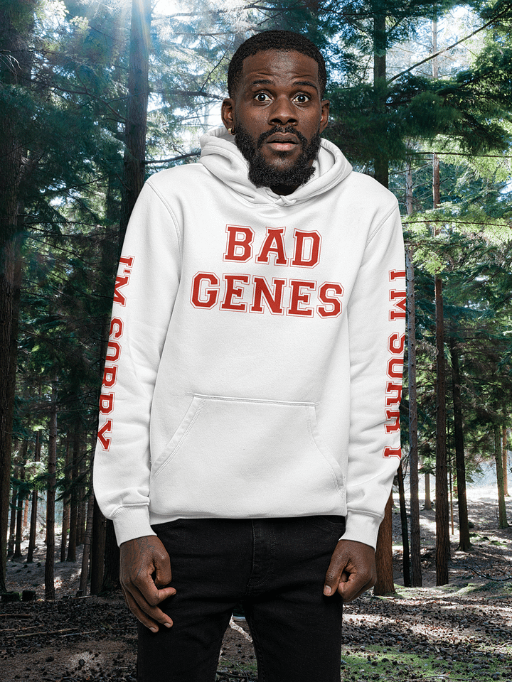 (2 sided) Bad Genes classic hoodie product image (1)