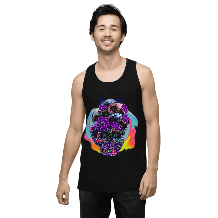 Hive Mind Premium Skull Evo Tank product image (2)