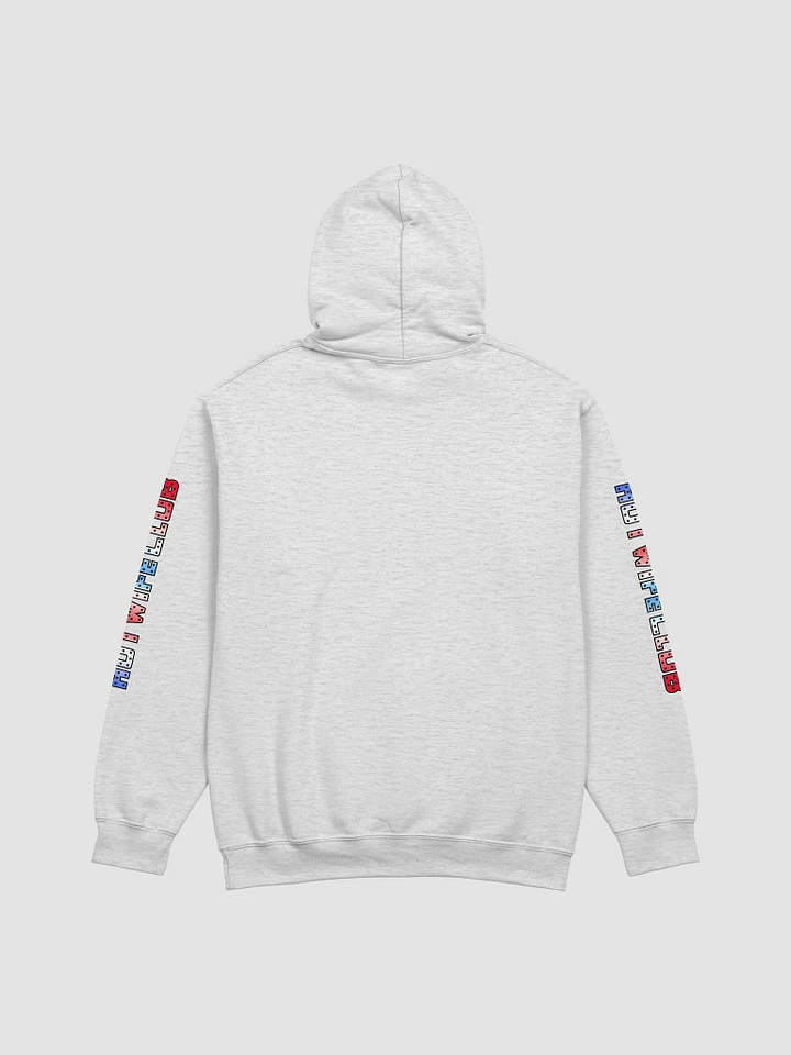 Hot Wife Club red white and blue hoodie product image (24)