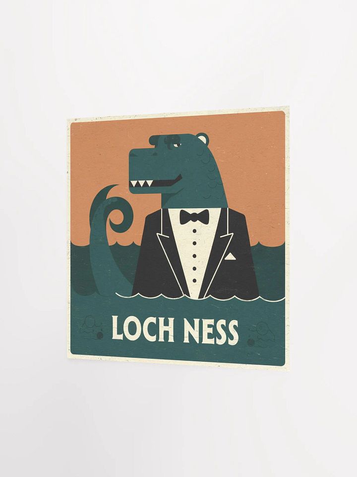 Behold the tuxedo-clad colossus of the Highland depths: a most magnificently sinister creature of retro revelry product image (2)