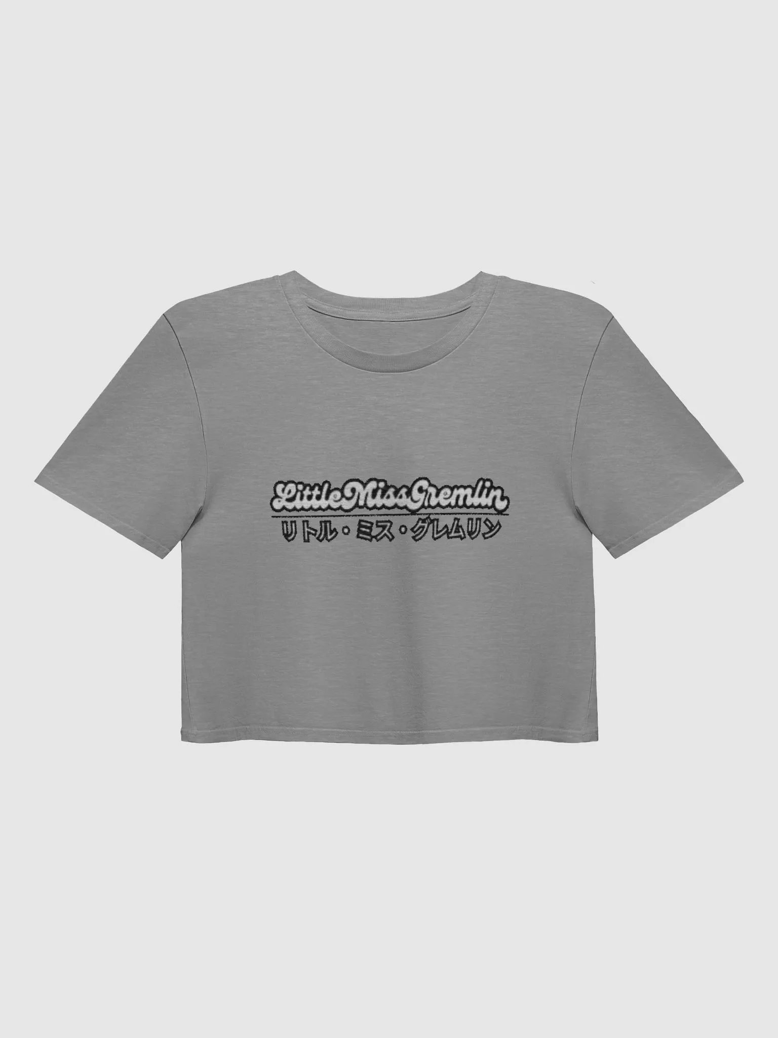 Little Miss Gremlin Crop Top product image (3)