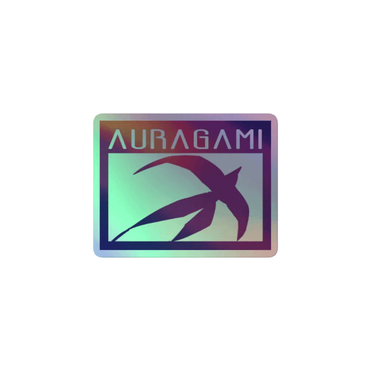 Auragami Hologram Sticker product image (2)