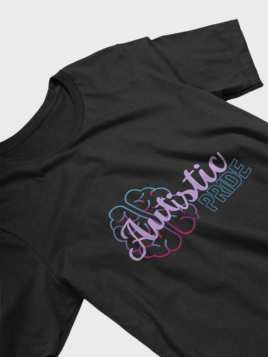 Autistic Pride Brain Super Soft Gradient Shirt product image (31)