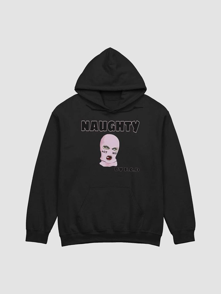 F.C.D Naughty Not Nice Hoodie product image (1)