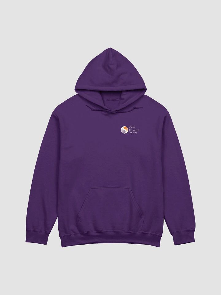 Pullover Hoodie with White Logo product image (3)