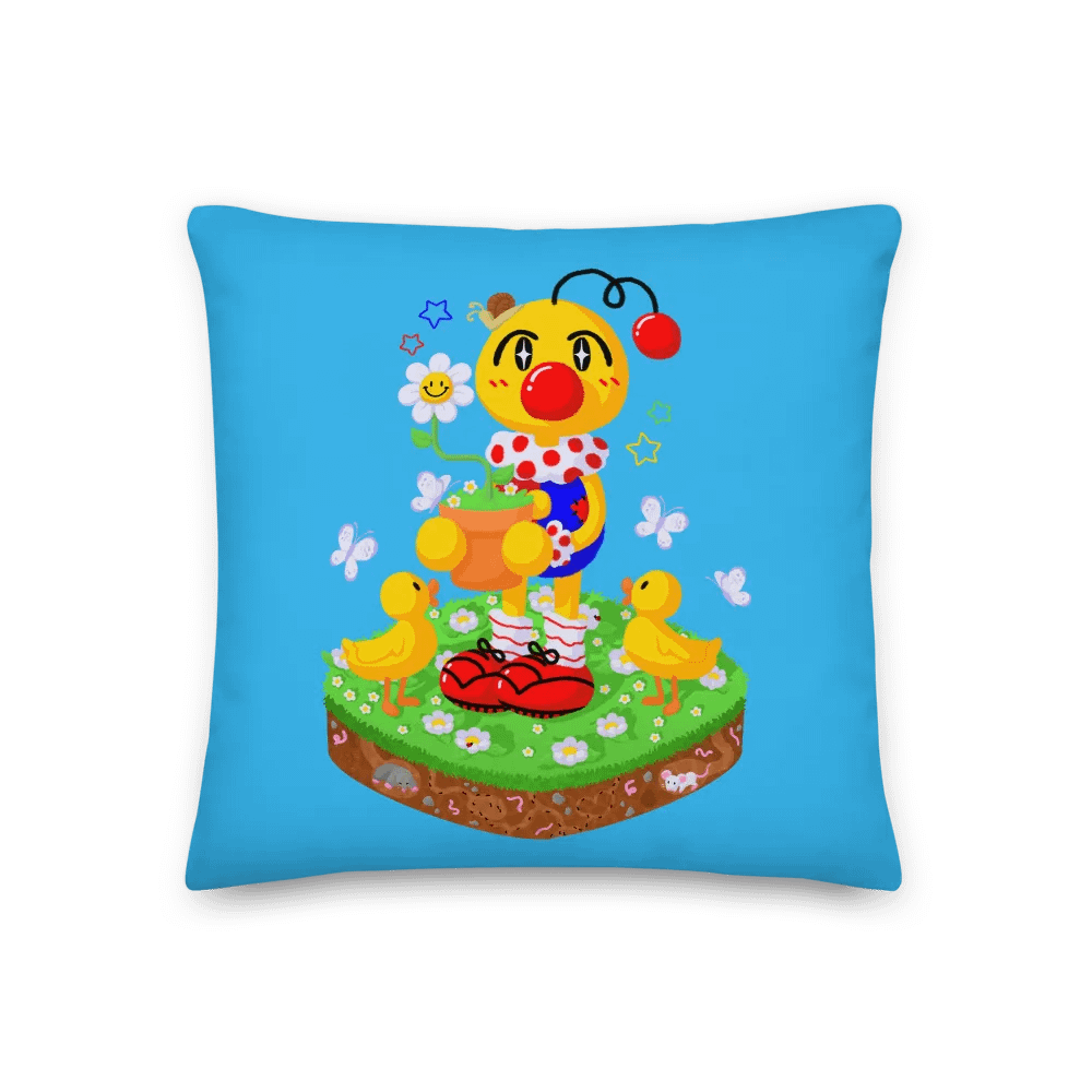 Boyoyoing Flower Pot Island Premium Pillow product image (1)