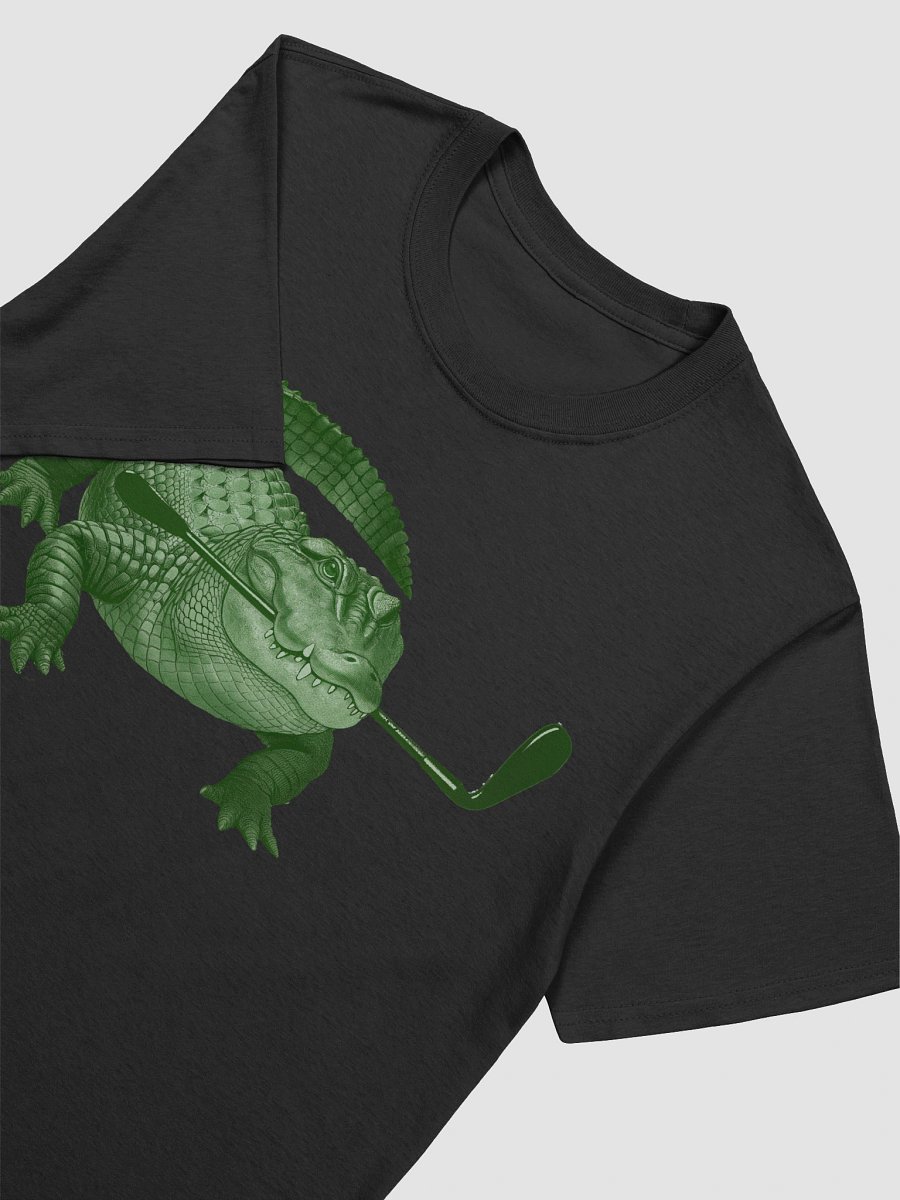 Alligator Golfer Unisex Graphic Tee product image (63)