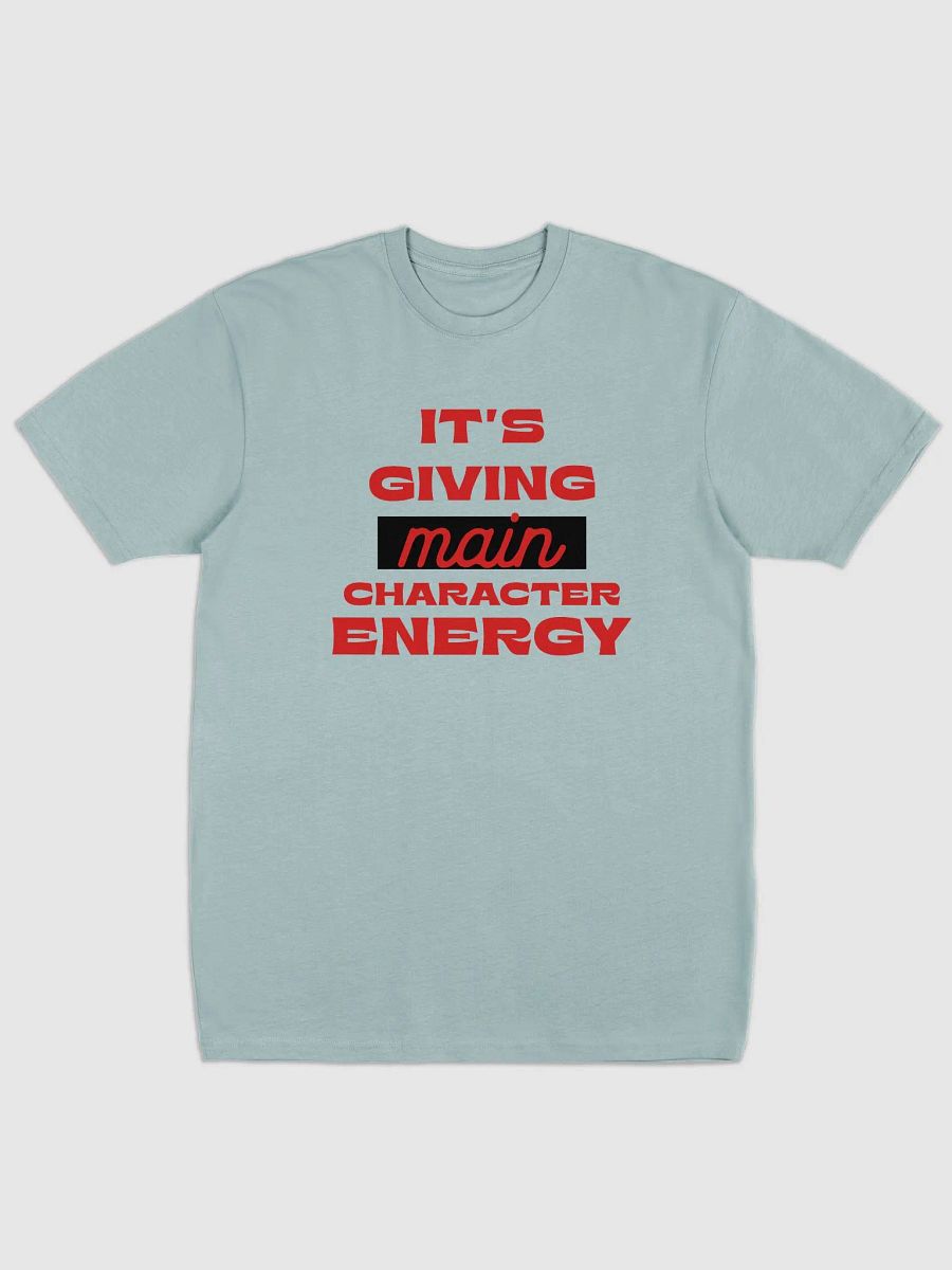 Main Character Energy Tee product image (5)