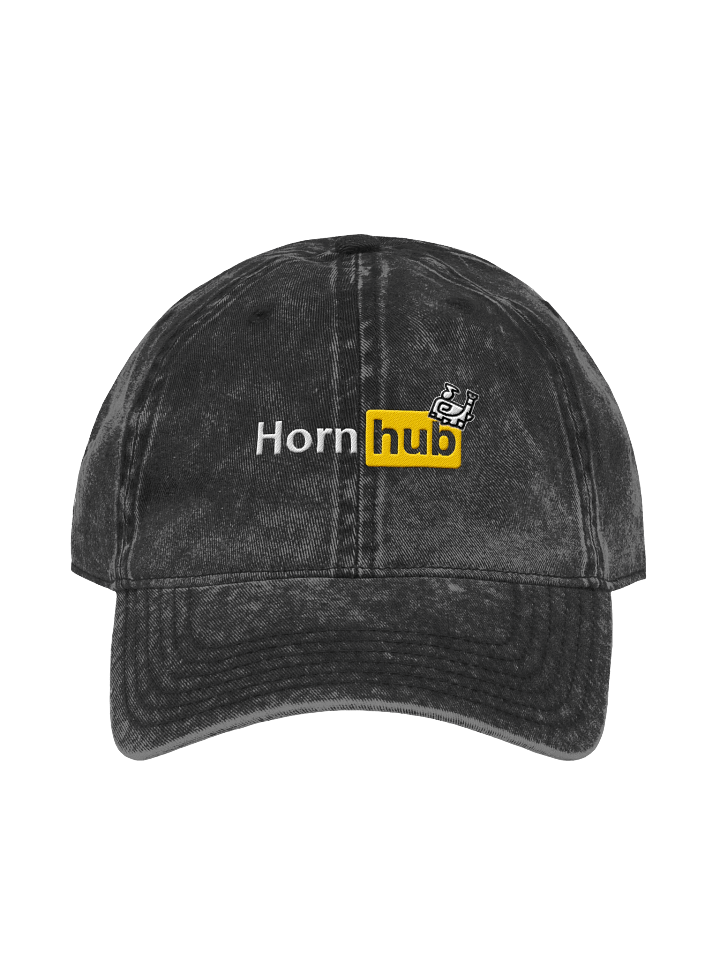 HornHub Dad Hat product image (1)