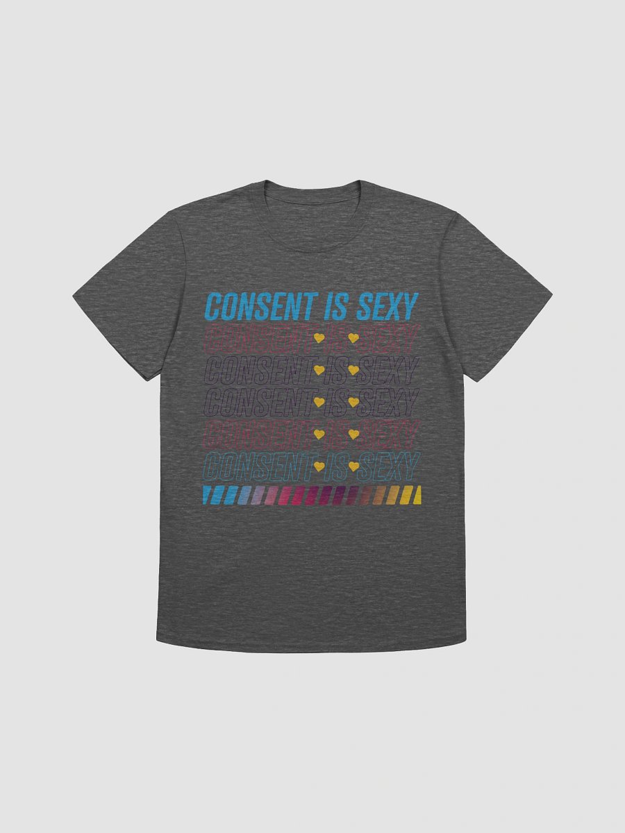 Consent is Sexy Poly Pride Shirt product image (2)