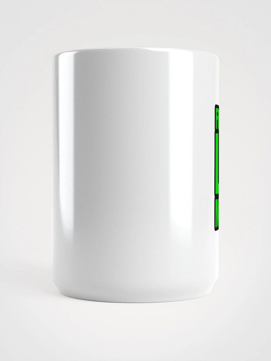 FREE MY MAN LUIGI MANGIONE White Glossy Mug product image (5)
