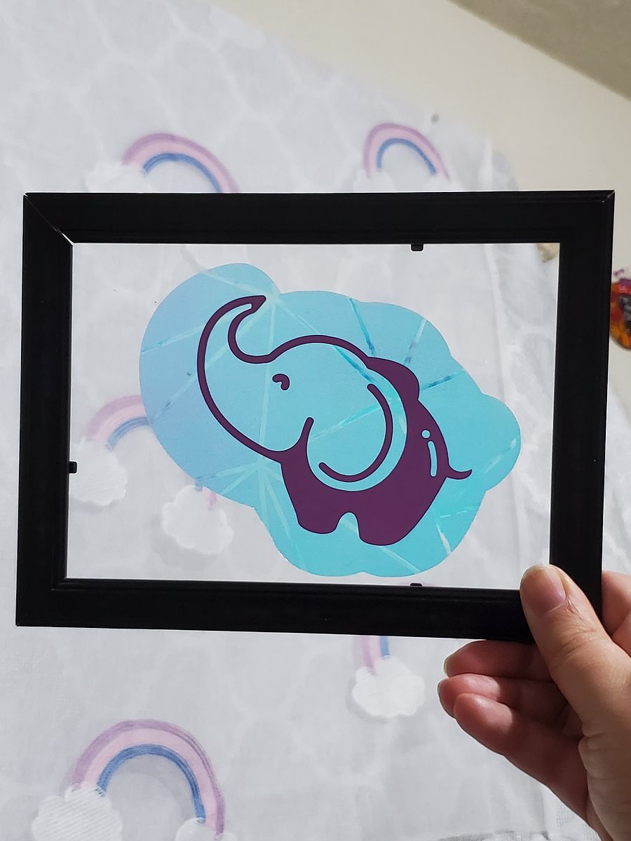 Custom Interior Window Cling - Two Colors product image (1)