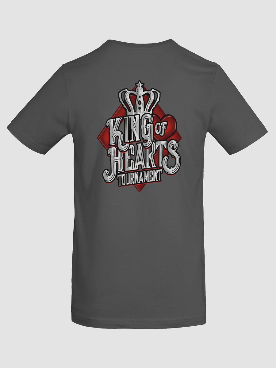 King of Hearts Logo Double Sided Tee product image (8)