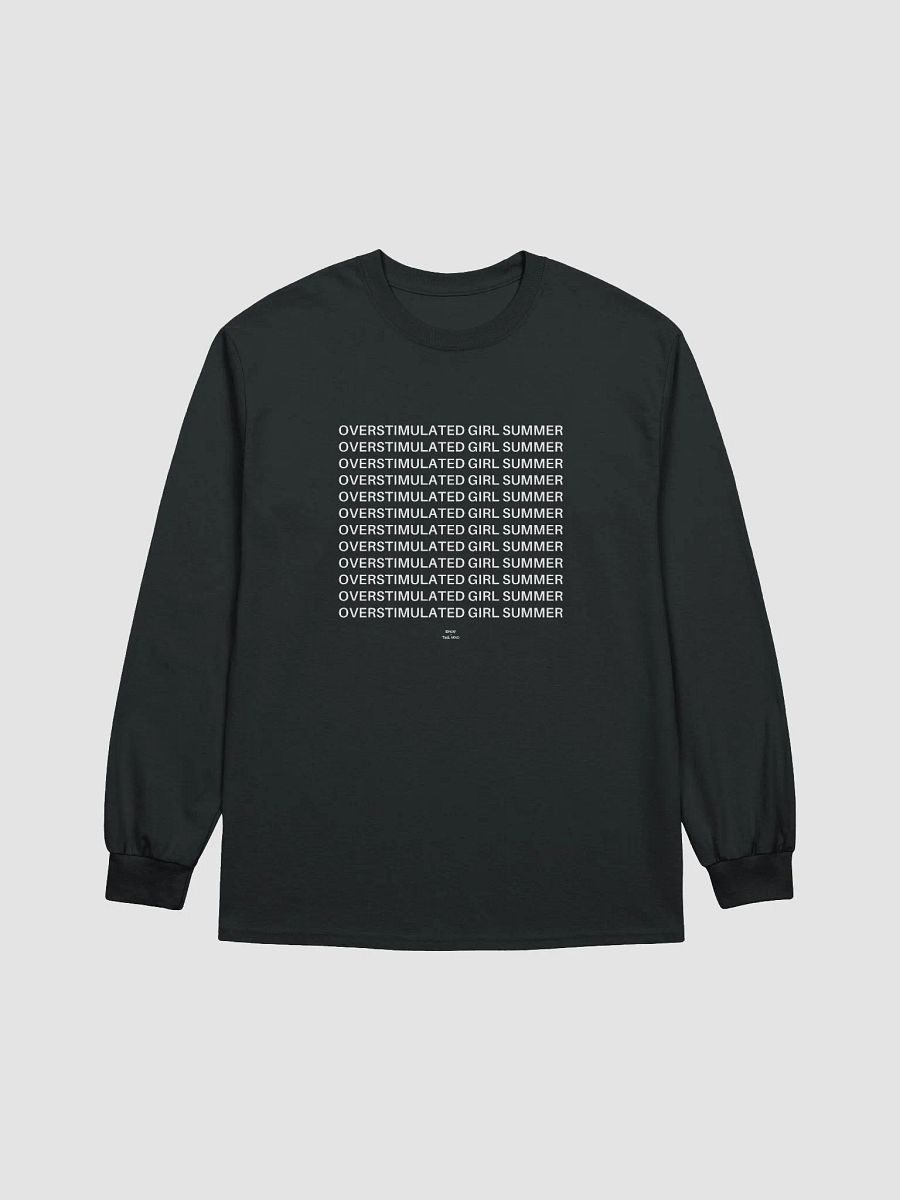 OVERSTIMULATED GIRL SUMMER long sleeve product image (7)