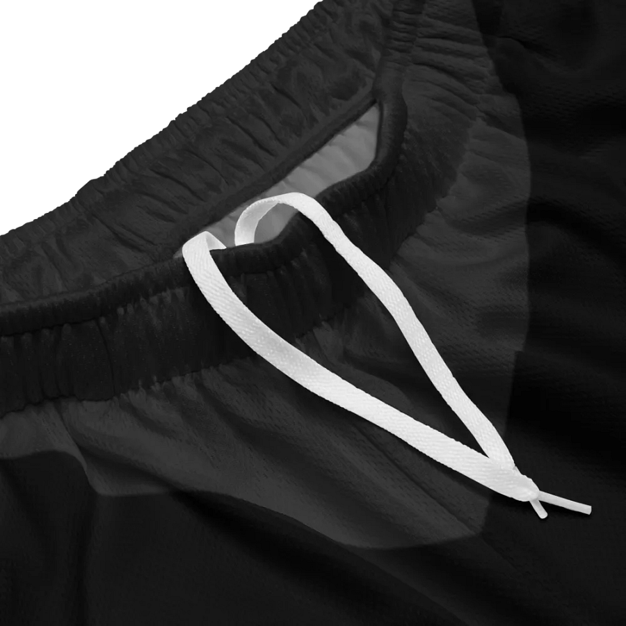 Steel Drifter Classic Logo Athletic Shorts product image (3)
