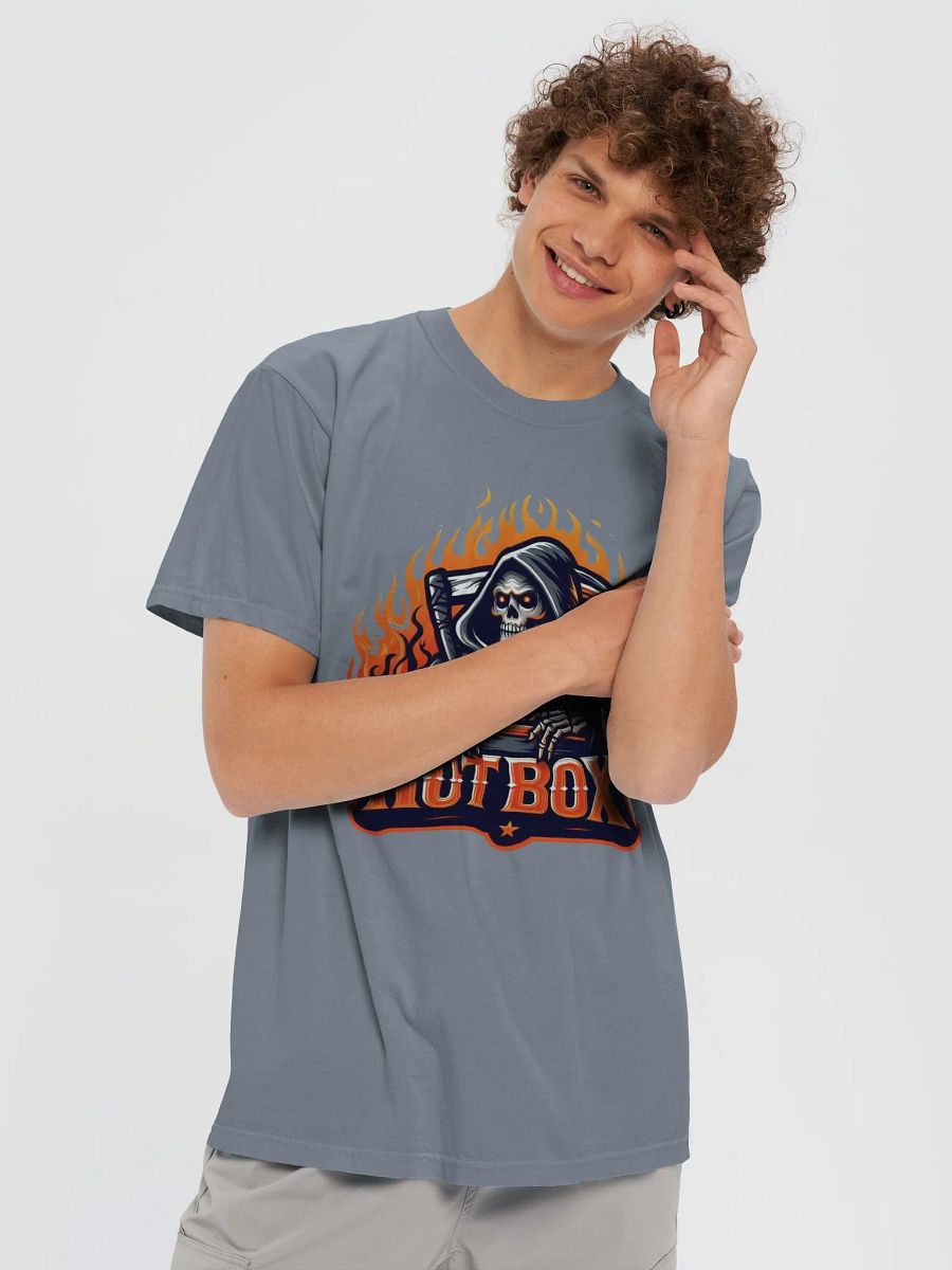 HOT BOX FAM HOT BOX "DEATH" REAPER TEE product image (54)
