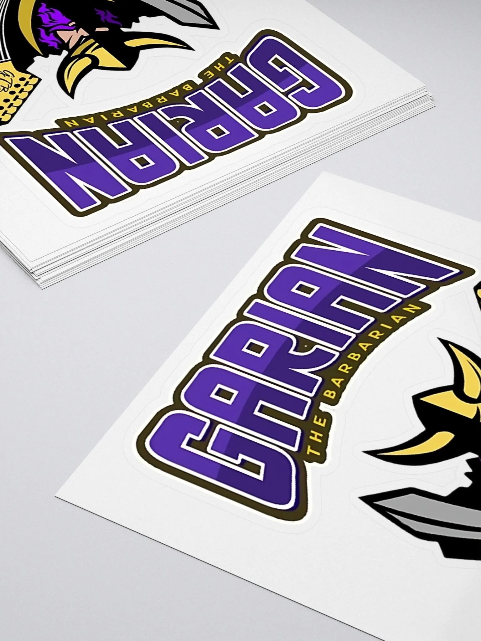 Logo Sticker product image (4)