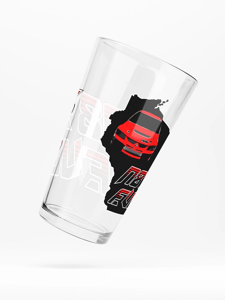 N8'S EVO Color WI Logo Pint Glass product image (2)