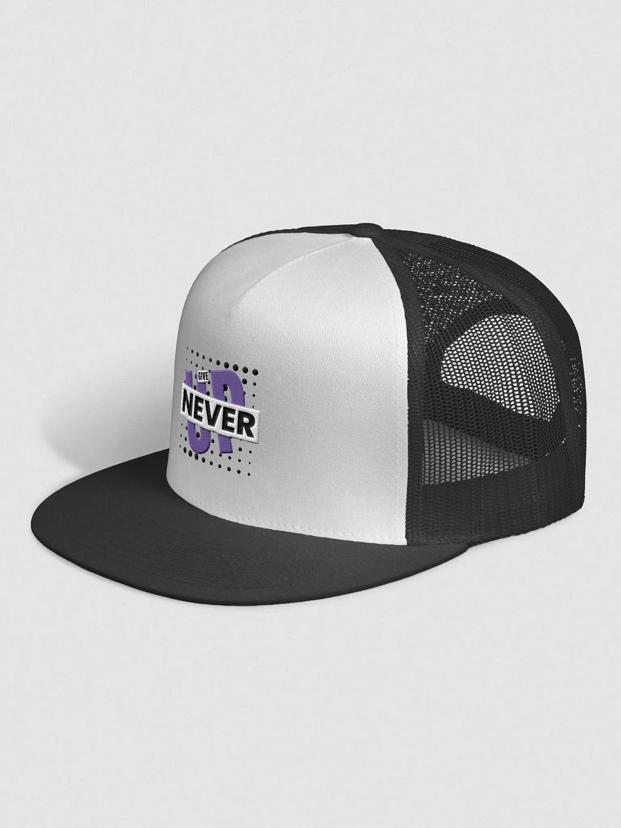 Never give up Cap product image (2)