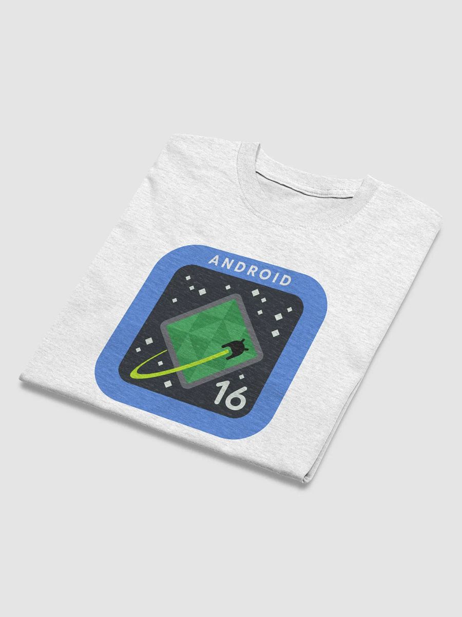 Android 16 Logo T-Shirt product image (29)