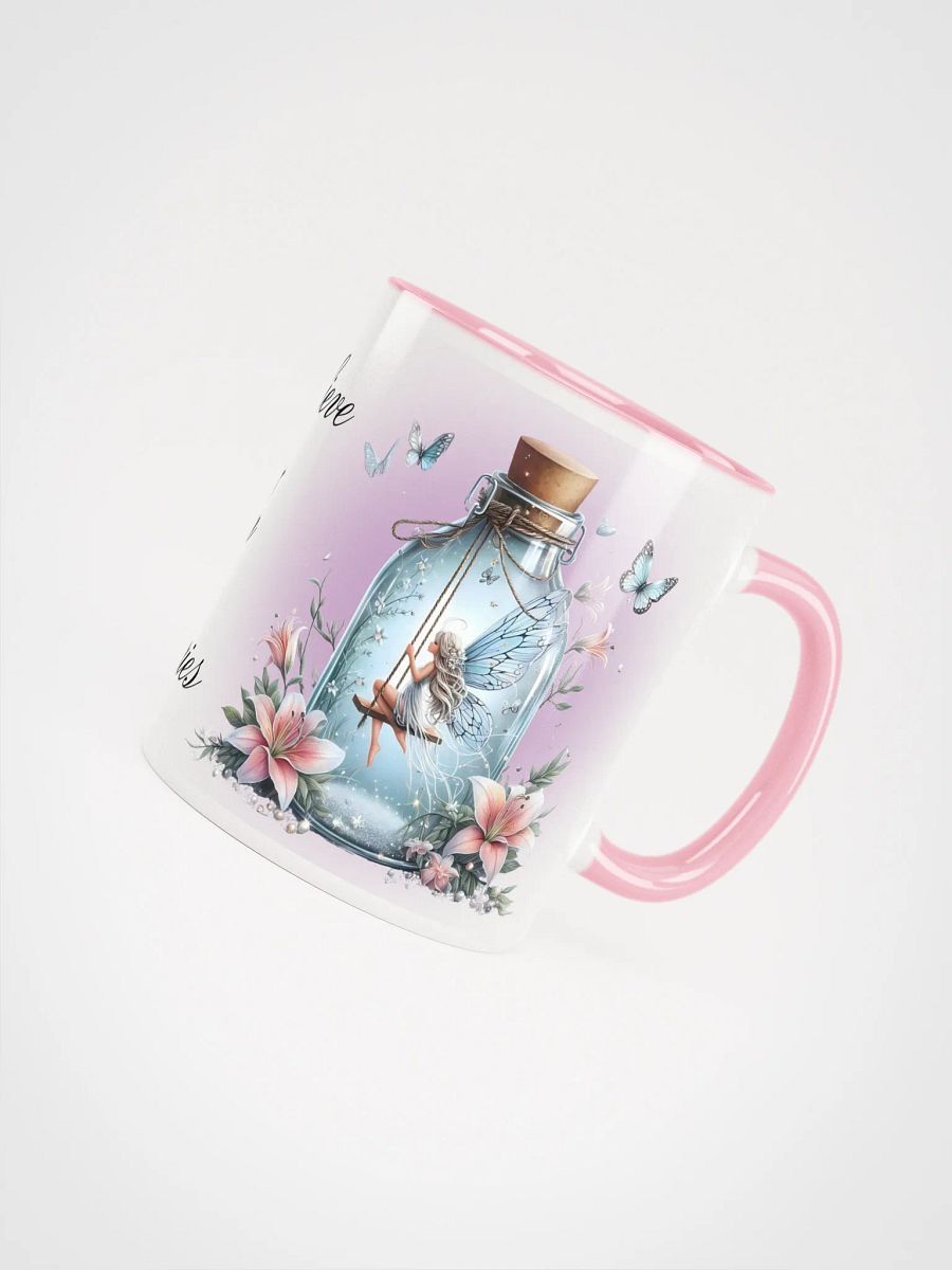 Enchanted Fairy Swing Ceramic Mug product image (16)