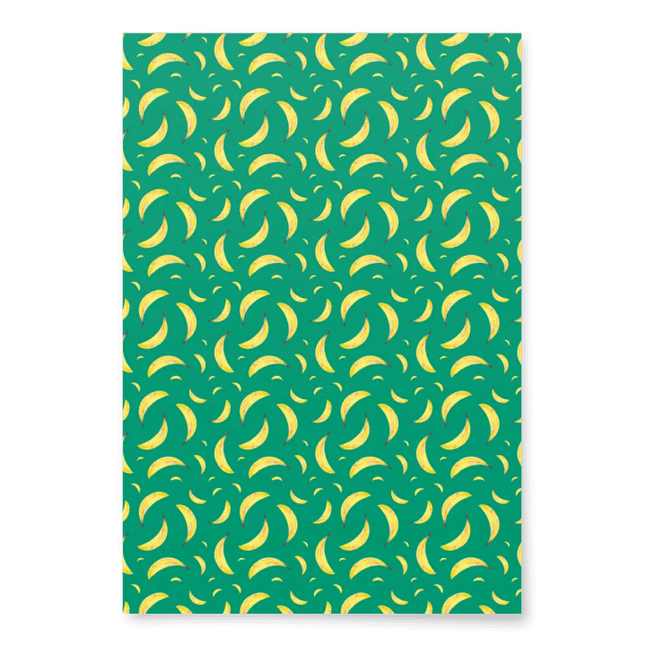 Banana Wrapping Paper x3 product image (2)