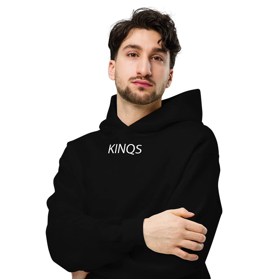 KINQS Unisex Premium Oversized Hoodie product image (8)