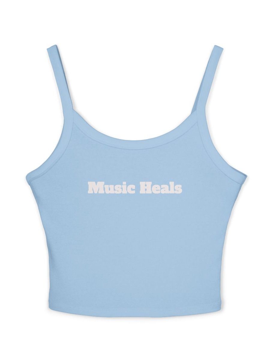 Music Heals Spaghetti shirt product image (9)