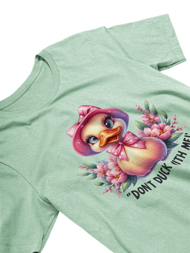 Duckling Power Unleashed Graphic T-Shirt product image (2)