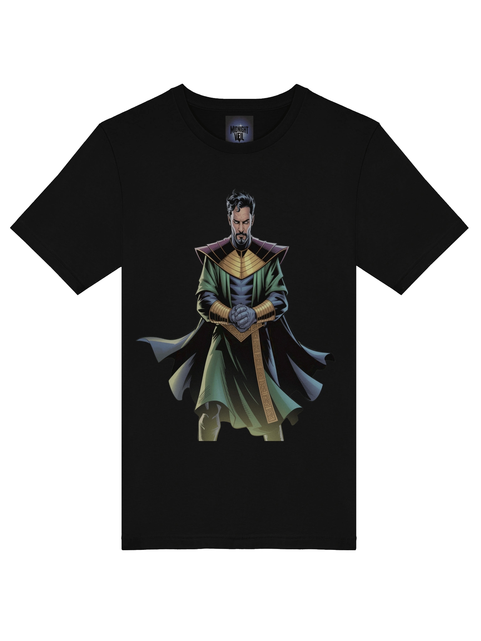 Lunar Legacy: Ra’s Al Ghul Inspired T-Shirt product image (7)