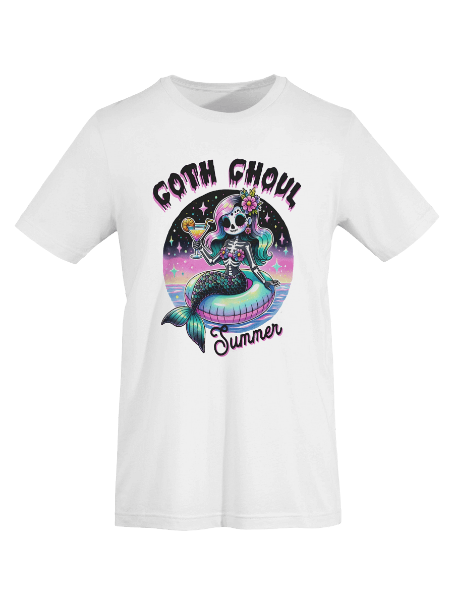 [BJ Designs] Goth Ghoul Summer Unisex Graphic Tee product image (7)