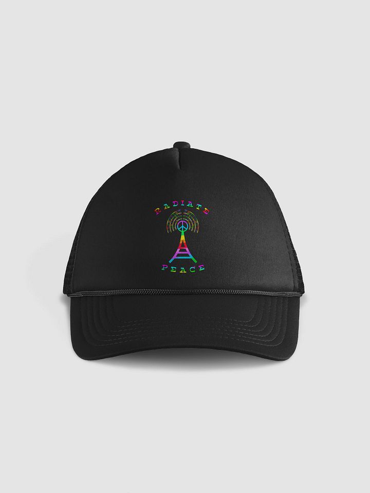 Radiate Peace Trucker Hat product image (1)