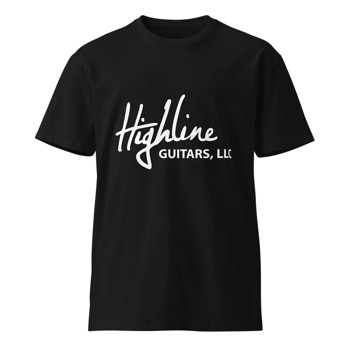 Highline Guitars Logo T-Shirt product image (1)