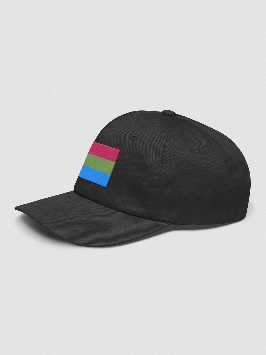 Polysexual Pride Flag - Embroidered Hat product image (3)