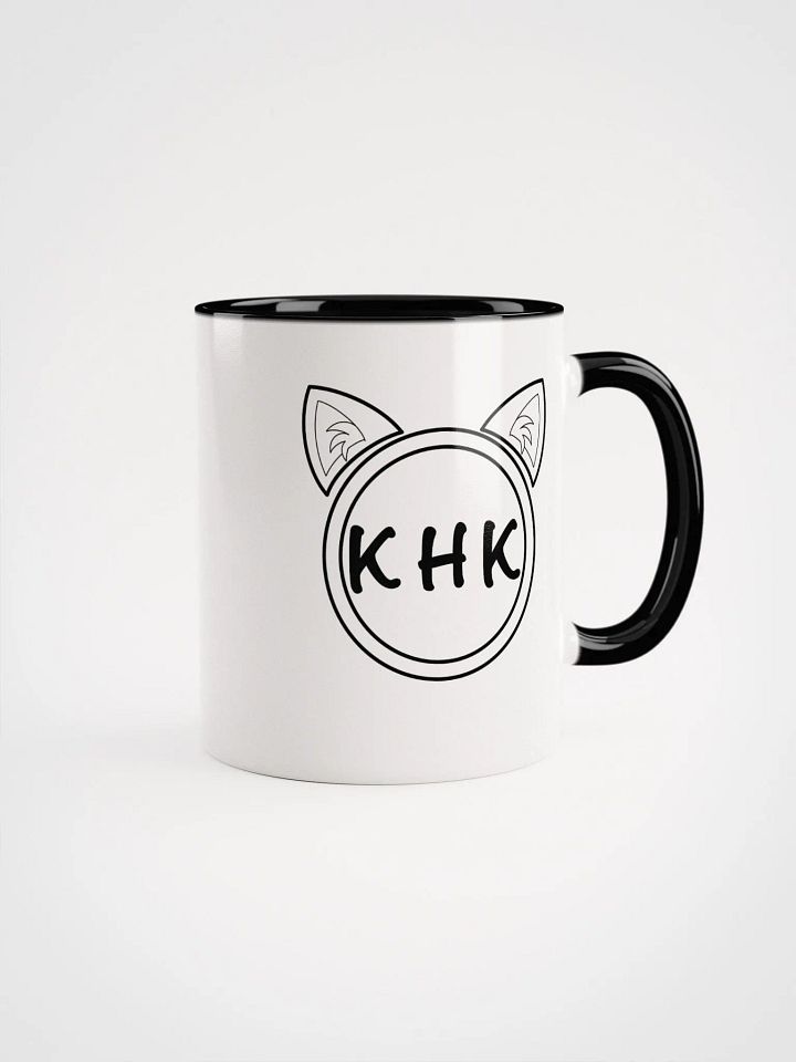 KHK Black Logo Mug product image (1)