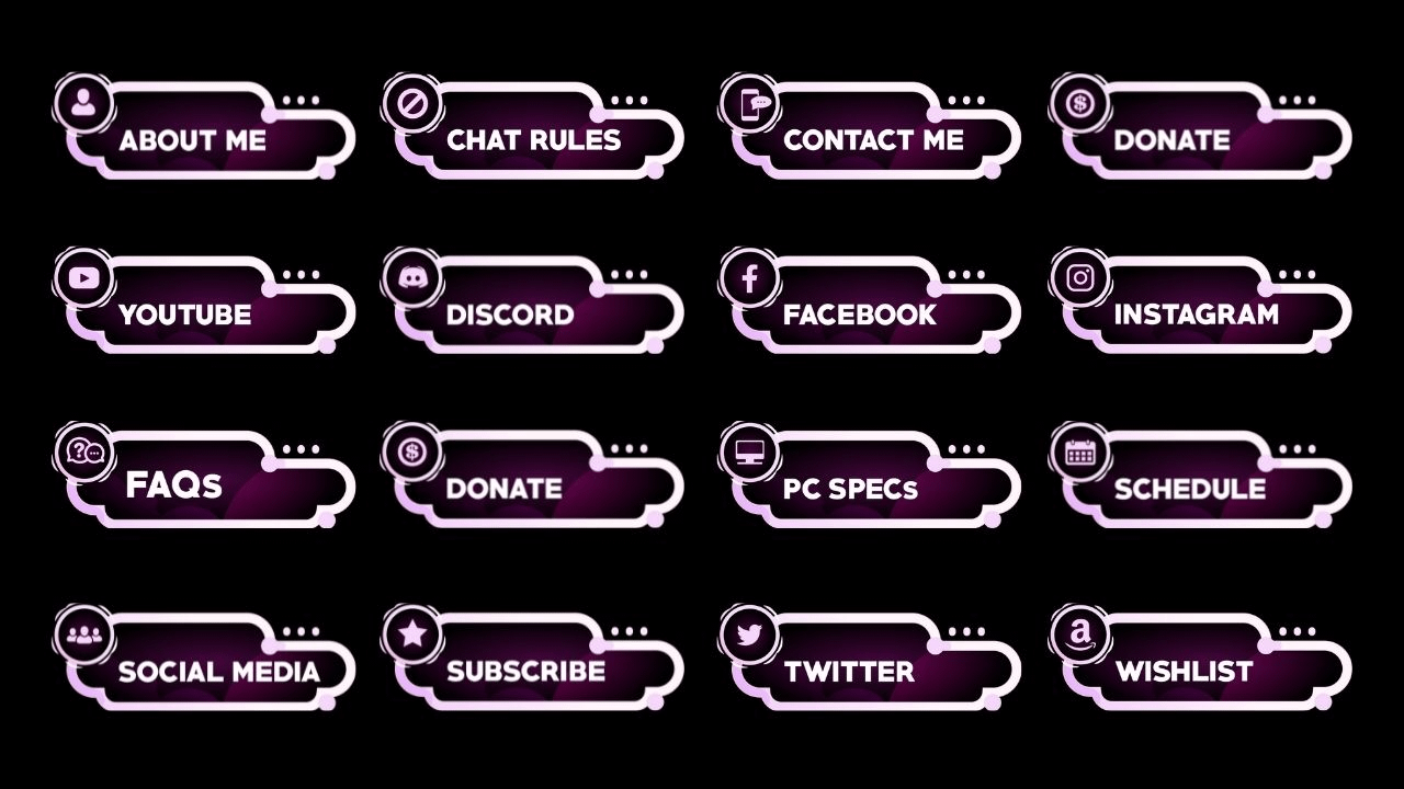 Pink Dream Twitch Panels product image (2)