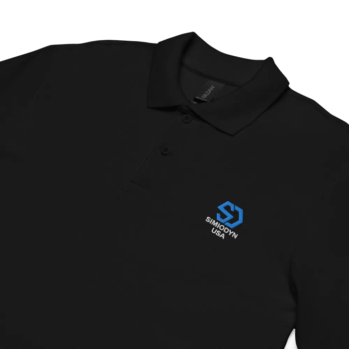 SimioDyn USA Insider Polo Shirt product image (1)