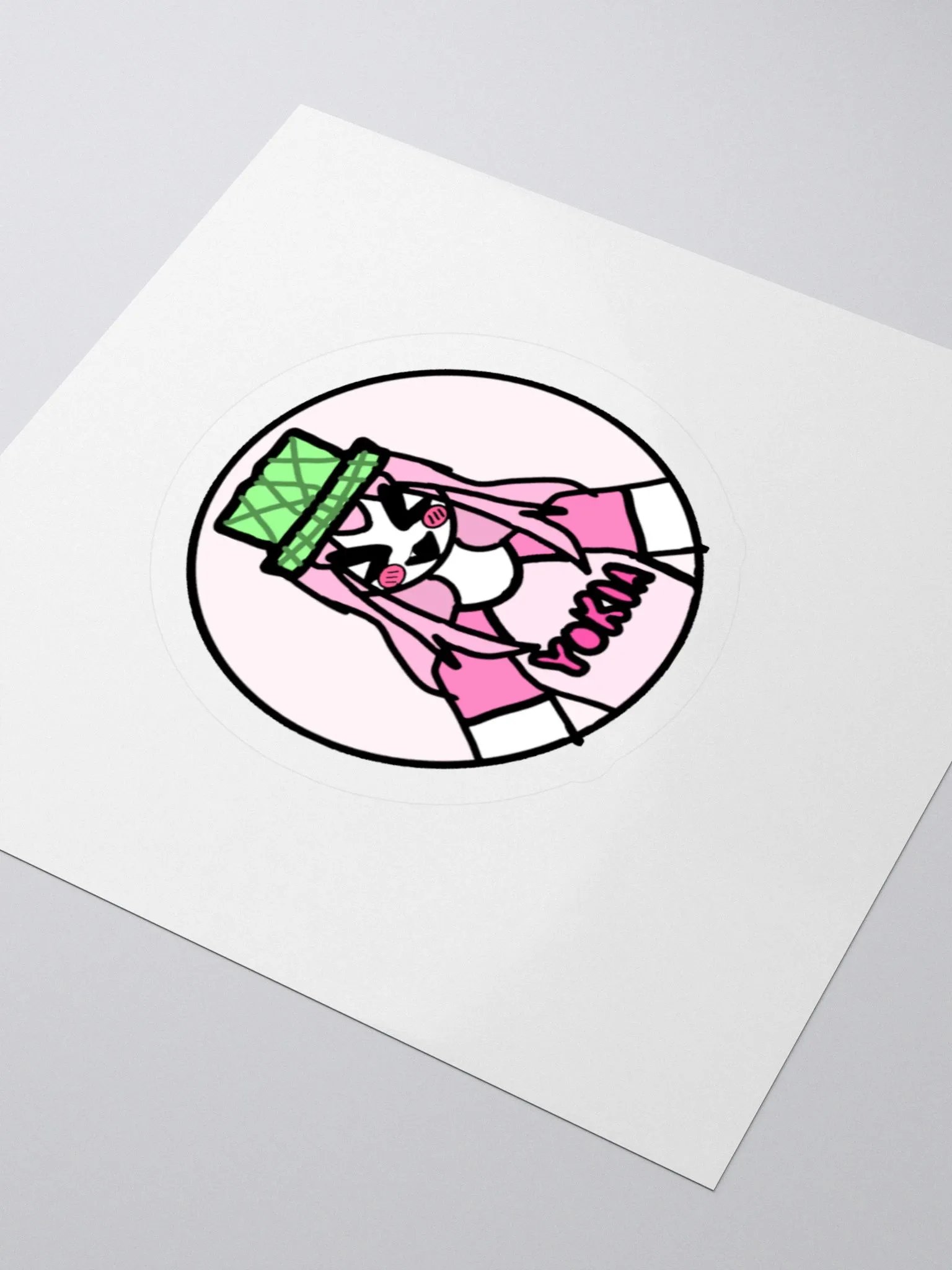 YOKIA™ STICKER product image (2)