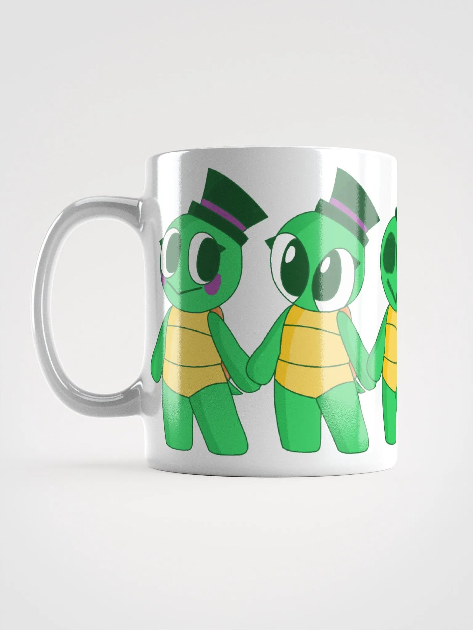 Turtle Emotes Mug product image (6)
