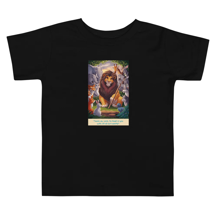 Trust the Lord Toddler T-Shirt product image (4)