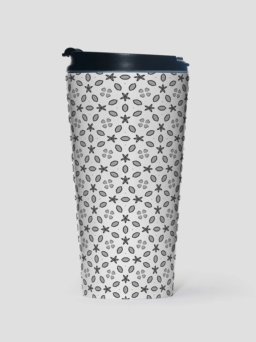 "Blooming Travel" Travel Mug - A Chic Floral Escape product image (2)