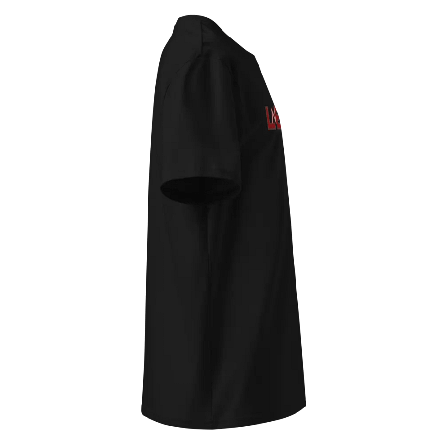 Level Up Red Stylized T-Shirt product image (8)