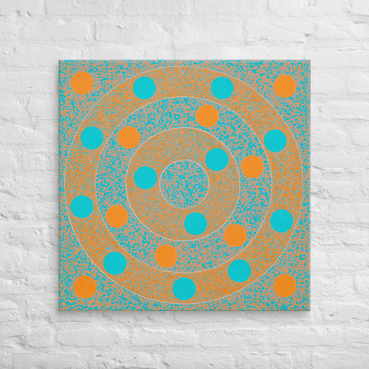 Endless Universe 2 on Canvas (32" x 32") product image (2)