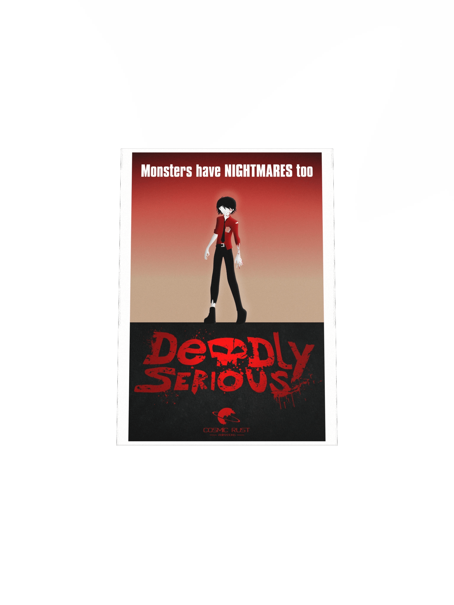 Deadly Serious Poster product image (13)