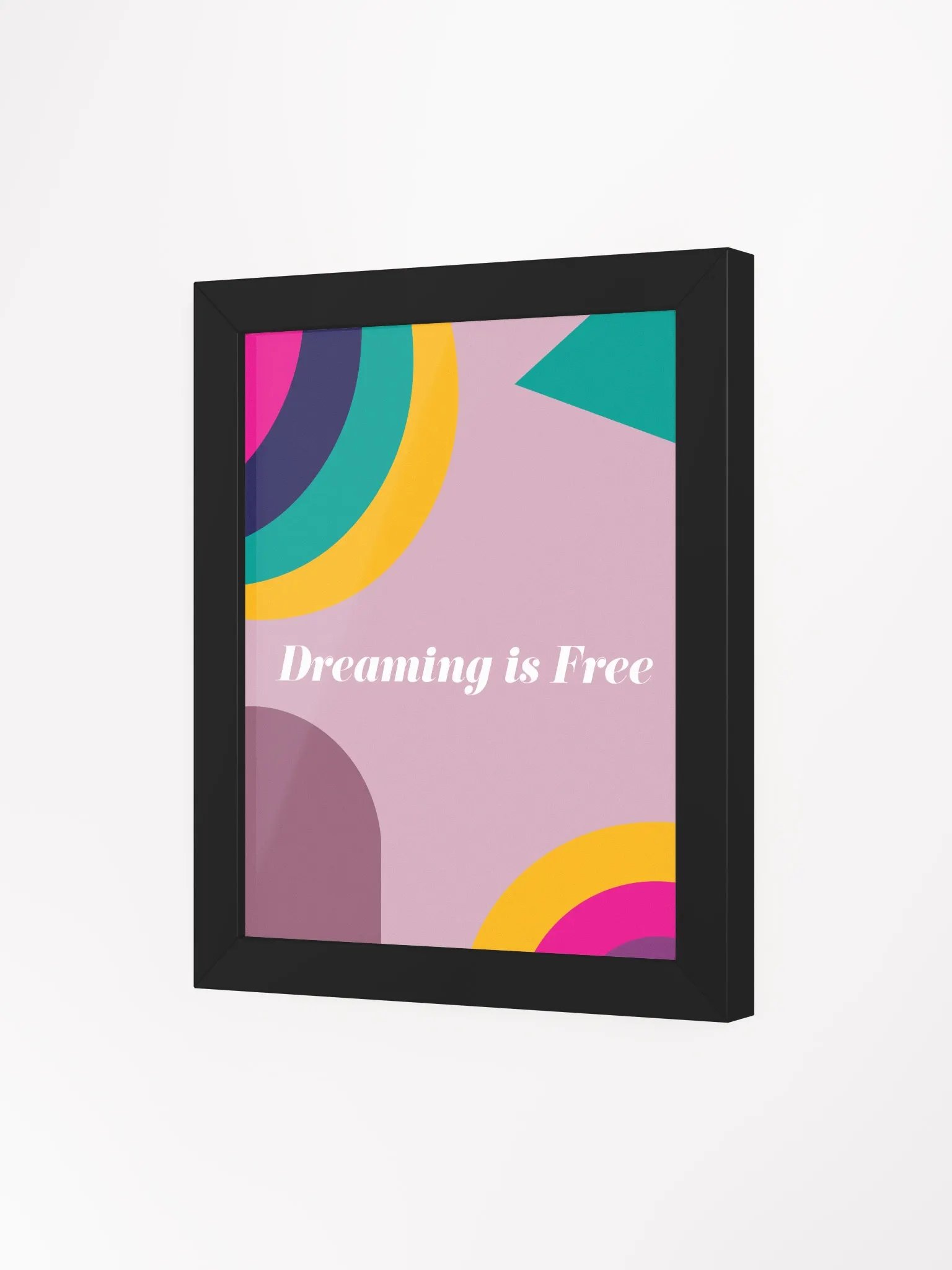 Dreaming Is Free Desk Art product image (8)